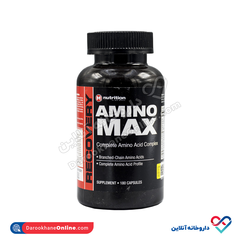 sports-nutrition-amino-max-1.jpg کپسول آمینومکس مکس ماسل اسپورتس نوتریشن - Image 1